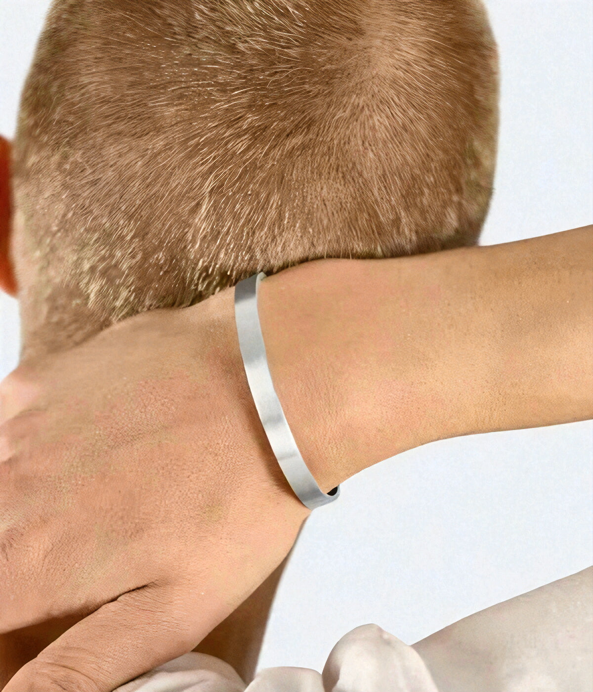 LE GRAMME "21G RIBBON BRACELET BRUSHED" (NEW)