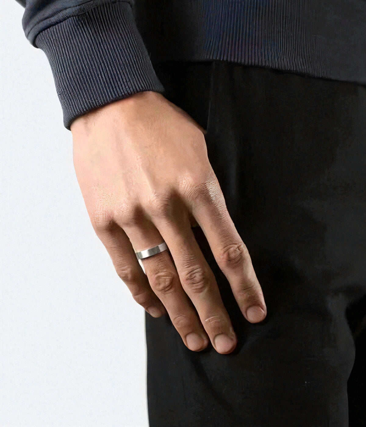 LE GRAMME "7G RIBBON RING BLUSHED"（NEW)