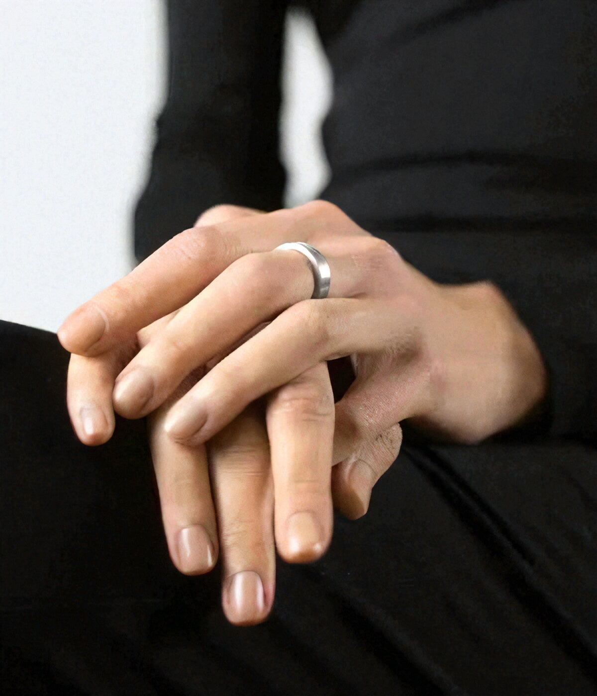 LE GRAMME "7G RIBBON RING BLUSHED"（NEW)