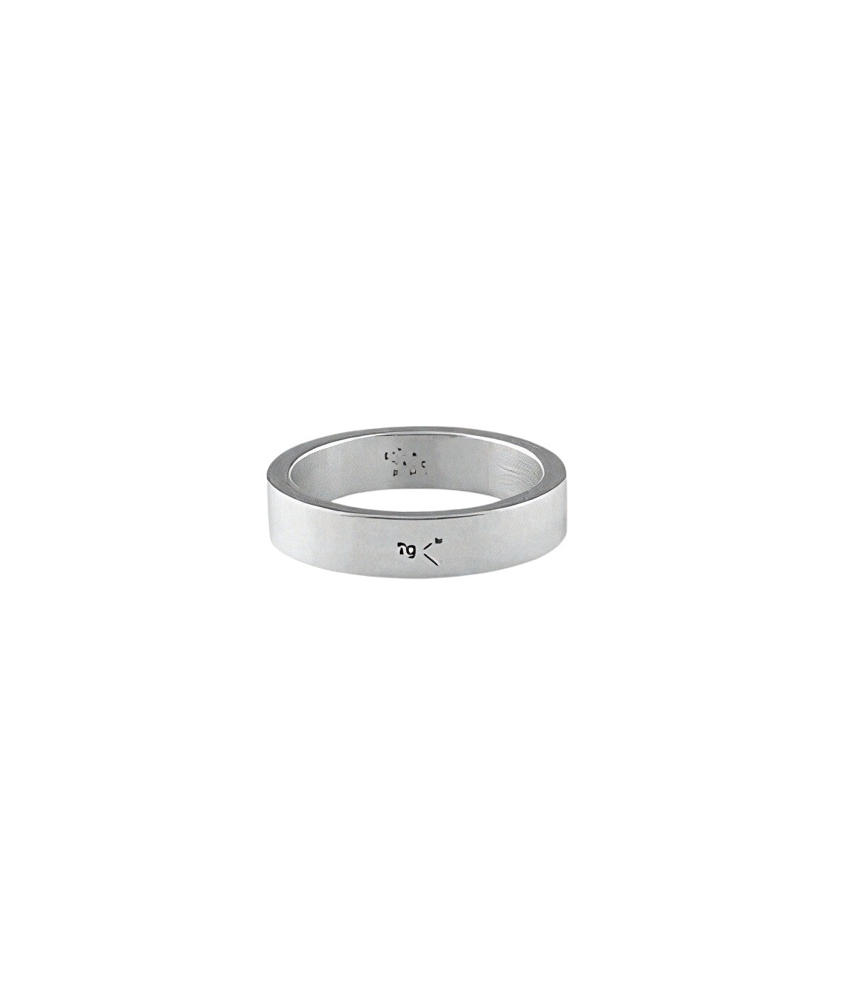 LE GRAMME "7G RIBBON RING POLISHED"