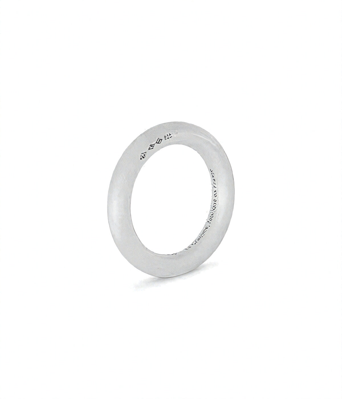 LE GRAMME "9G BANGLE RING BRUSHED"