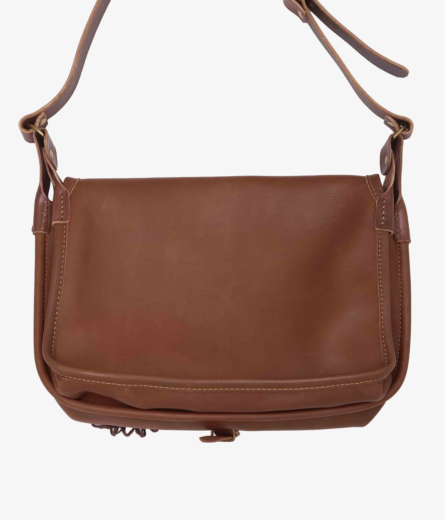 LE SAC DU BERGER ''GIBECIERE 3FILLET CHASSE'' (L.BROWN)