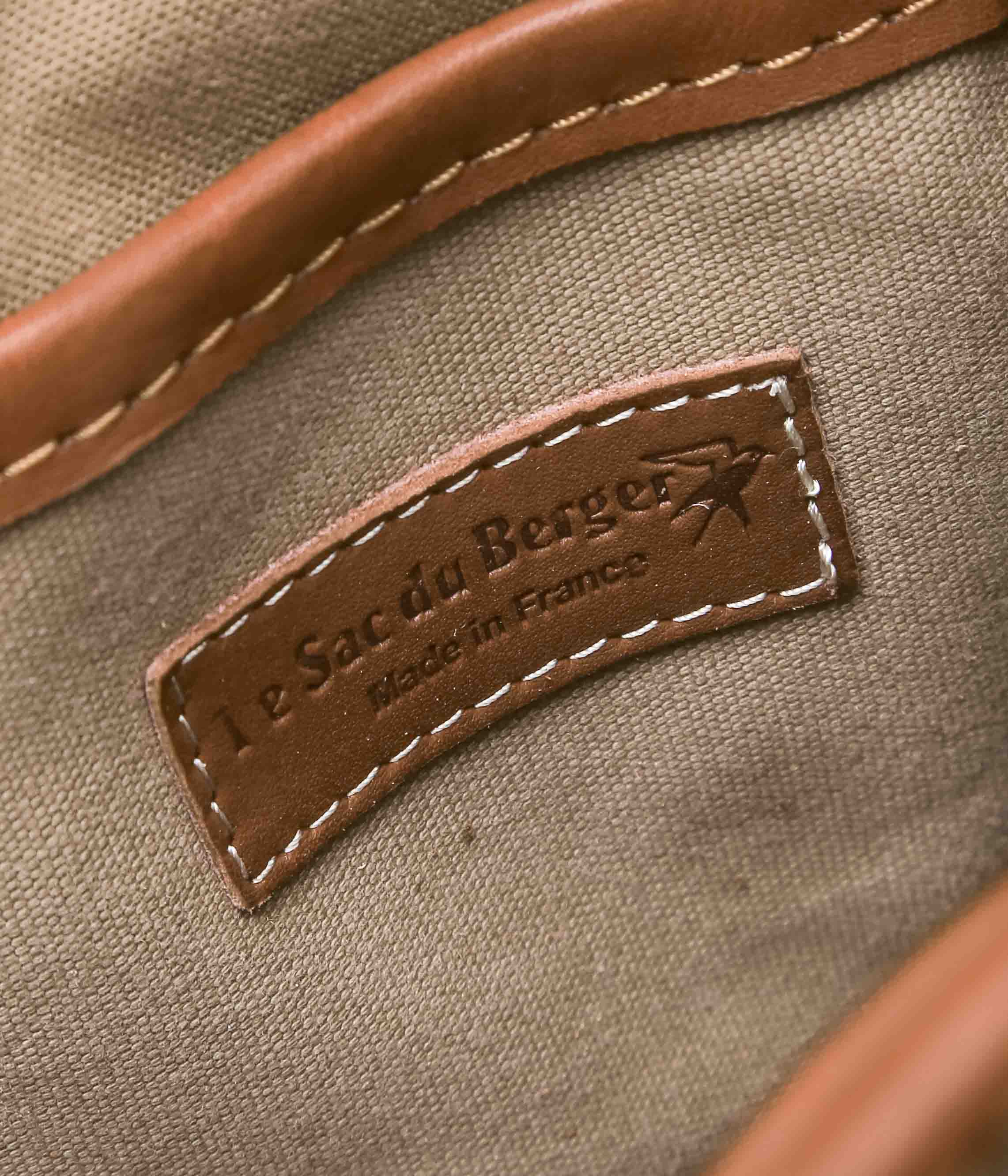 LE SAC DU BERGER ''SAC DU BERGER3'' (COTTON TAN) – THE STORE BY
