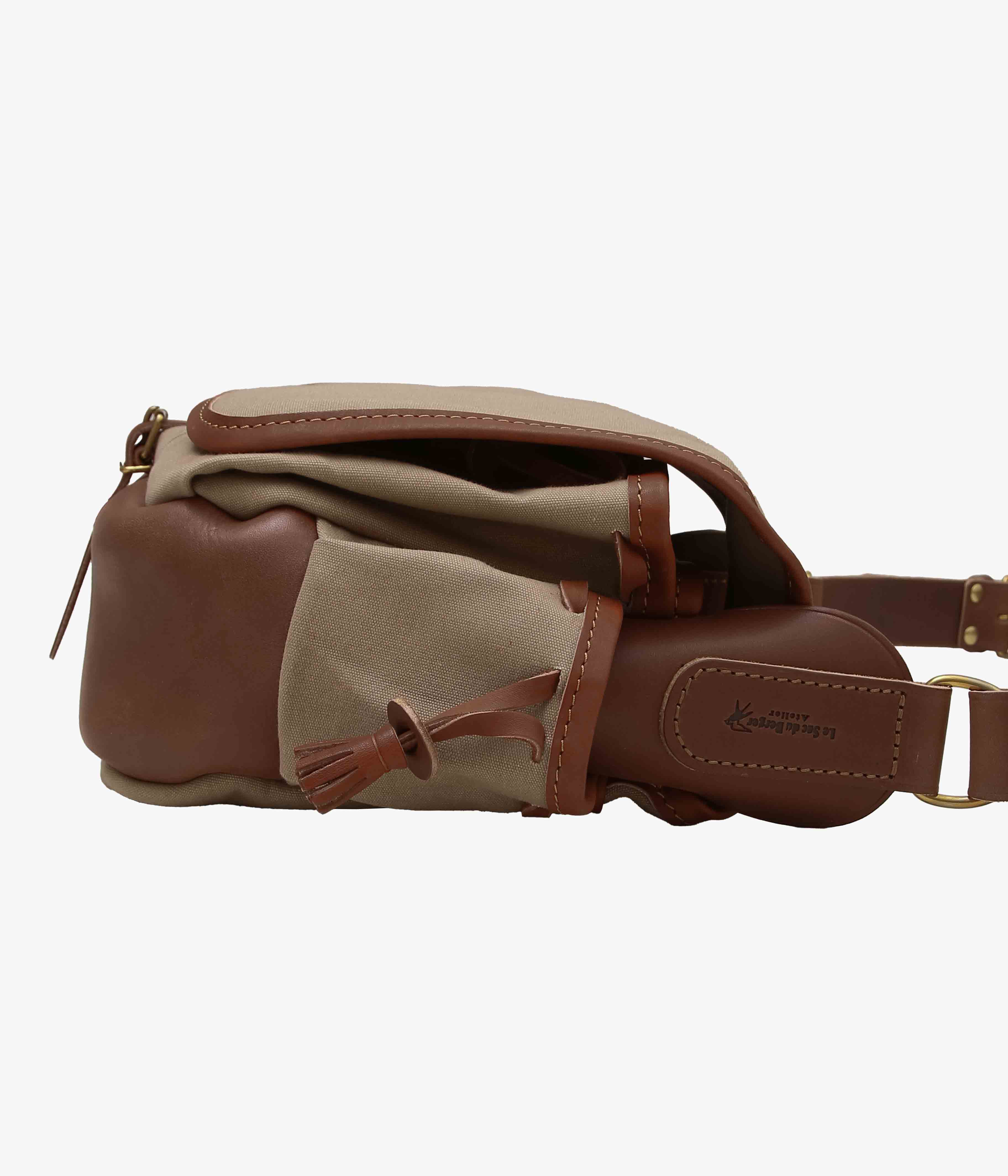 LE SAC DU BERGER ''SAC DU BERGER3'' (COTTON TAN) – THE STORE BY