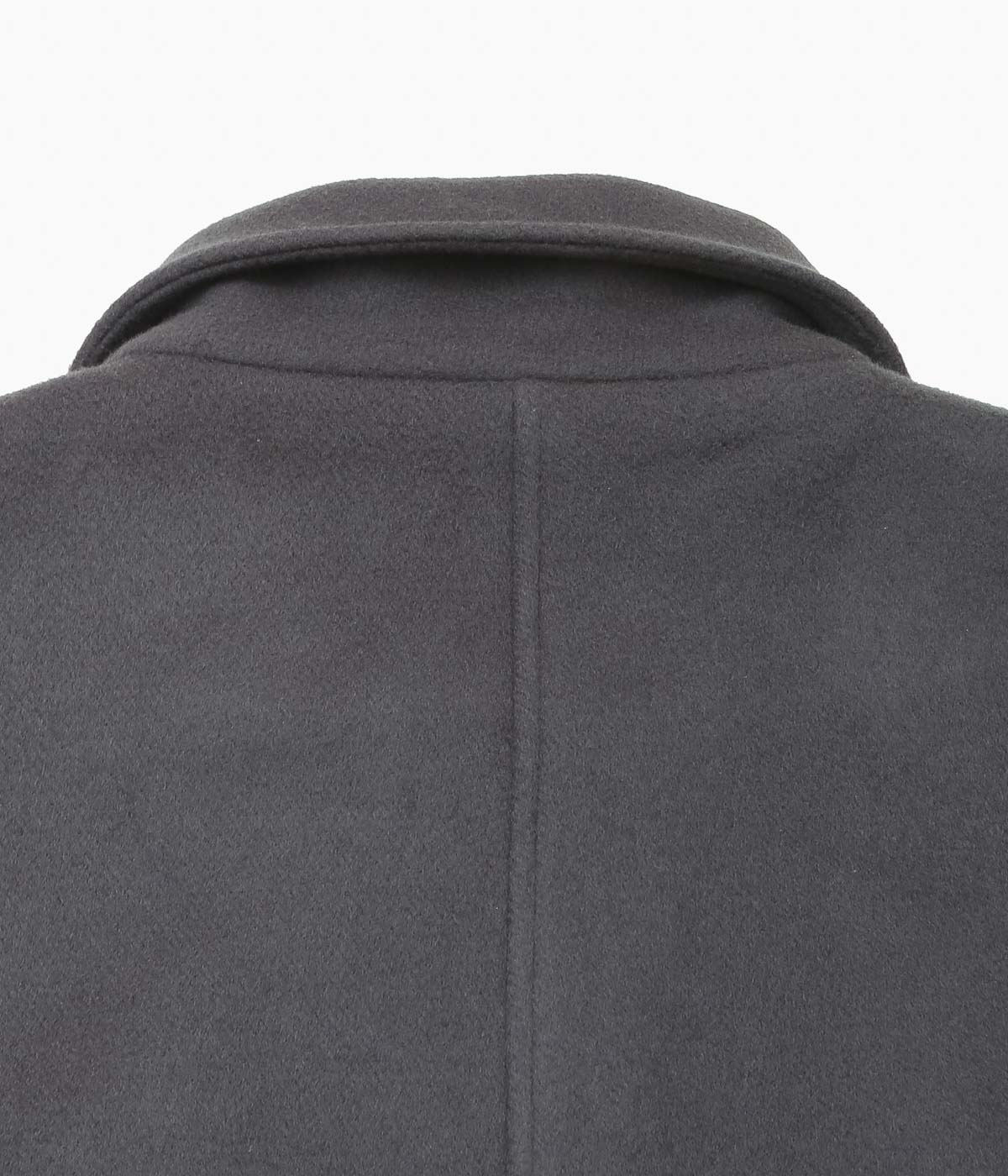 LEA BOBERG ''CHORE JACKET (JAPANESE MELTON WOOL BLEND)'' (COOL BROWN)