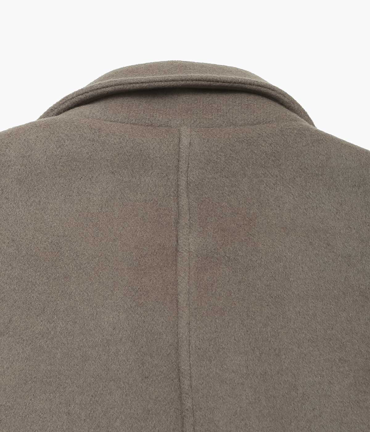 LEA BOBERG ''CHORE JACKET (JAPANESE MELTON WOOL BLEND)'' (TAUPE)