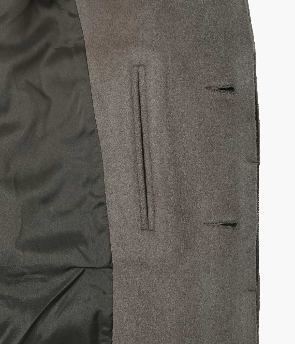 LEA BOBERG ''CHORE JACKET (JAPANESE MELTON WOOL BLEND)'' (TAUPE)