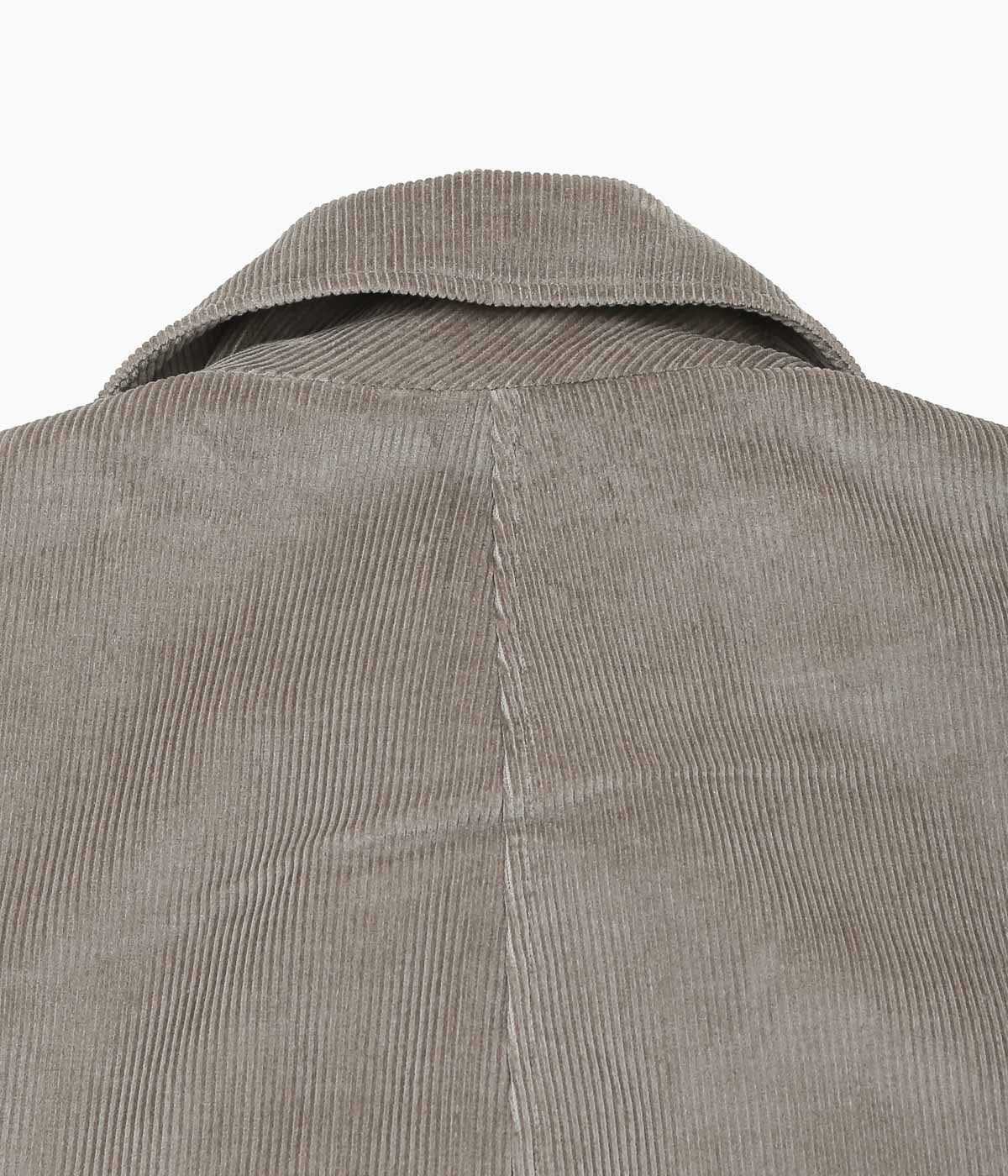 LEA BOBERG ''CHORE JACKET (JP ORGANIC COTTON 8.5 WALE CORDUROY)'' (TAUPE)