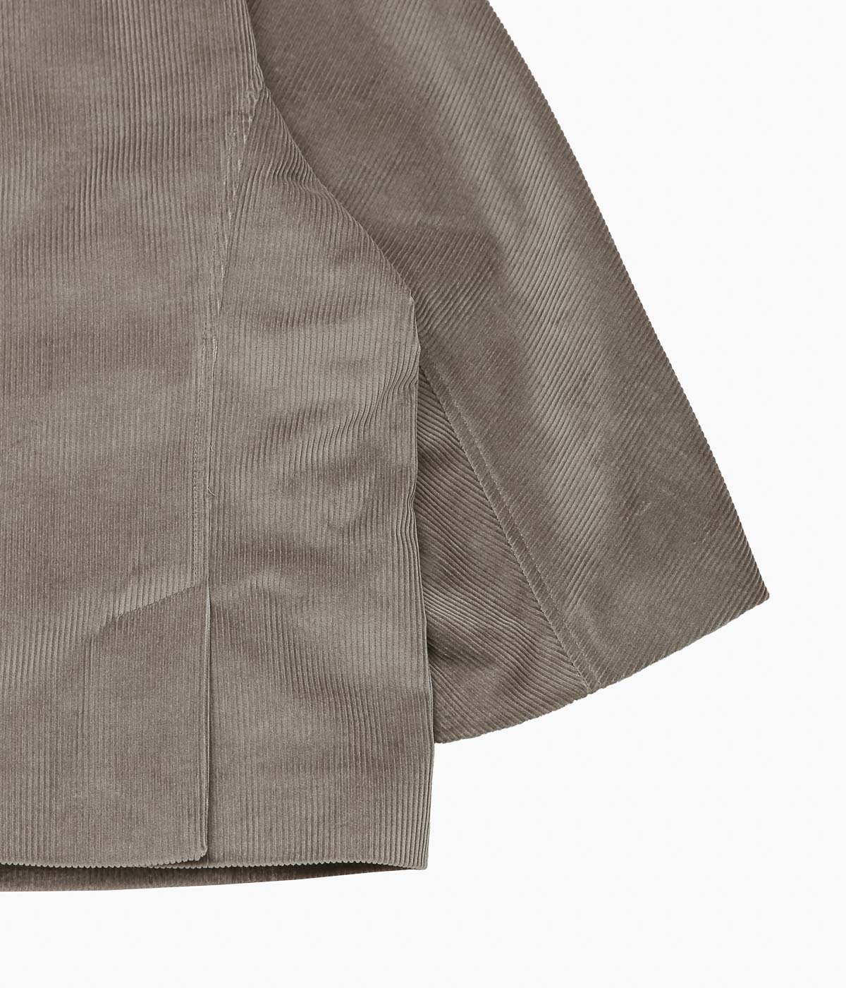 LEA BOBERG ''CHORE JACKET (JP ORGANIC COTTON 8.5 WALE CORDUROY)'' (TAUPE)