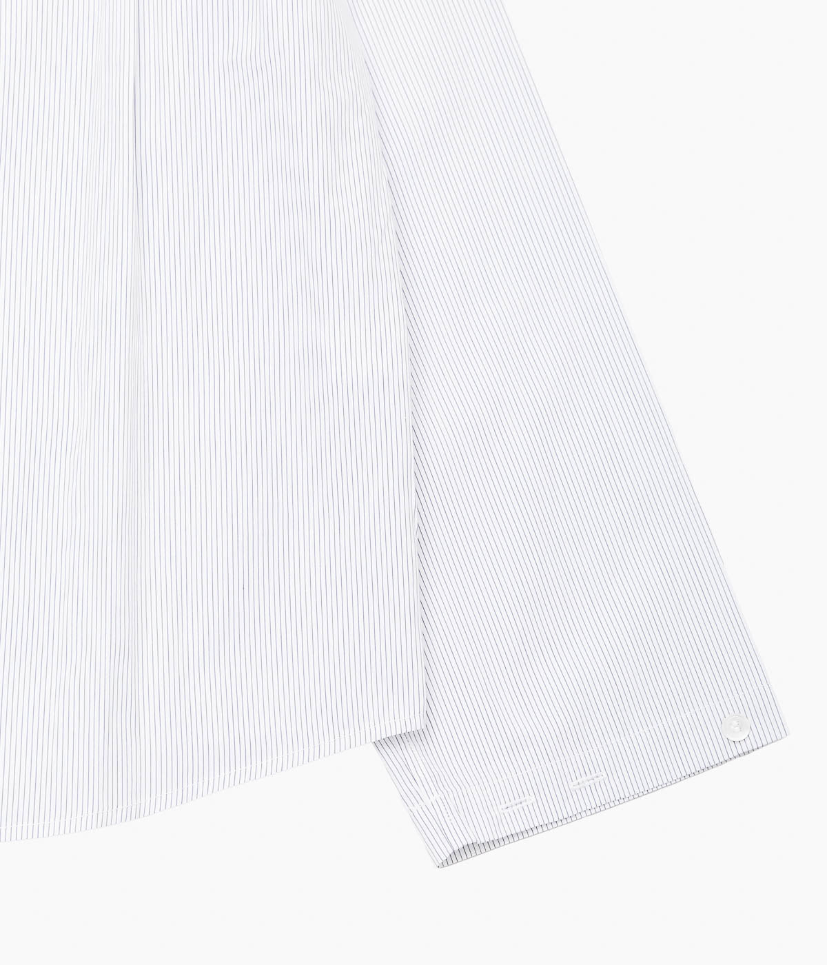LEA BOBERG ''CL SHIRT (JAPANESE COTTON POPLIN)'' (HAIR STRIPE