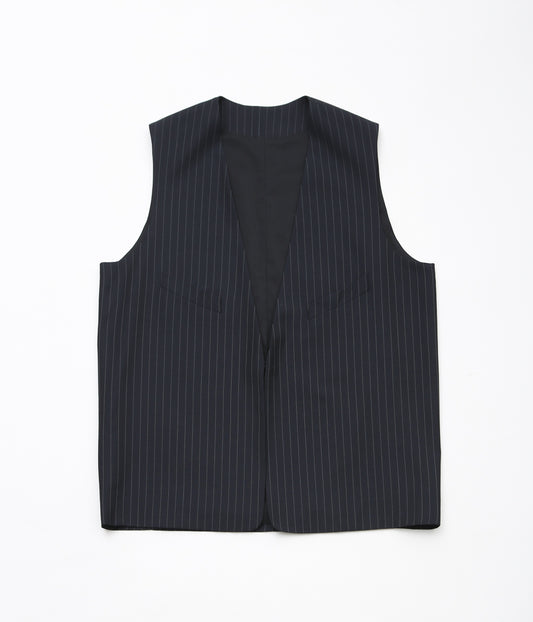 LEA BOBERG ''D.W. VEST (BATEMAN OGDEN)'' (DARK NAVY / WHITE STRIPE)