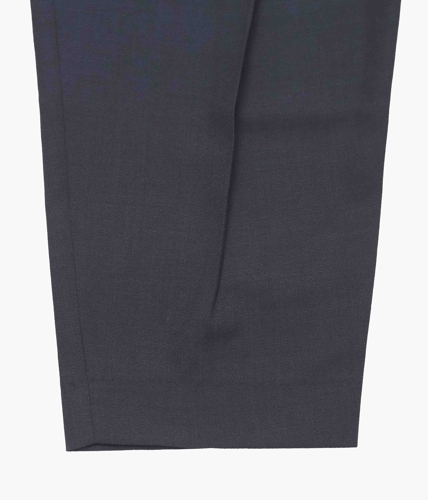LEA BOBERG ''D.D.P. TROUSERS｜BRITISH WOOL CREPE'' (NAVY) – THE