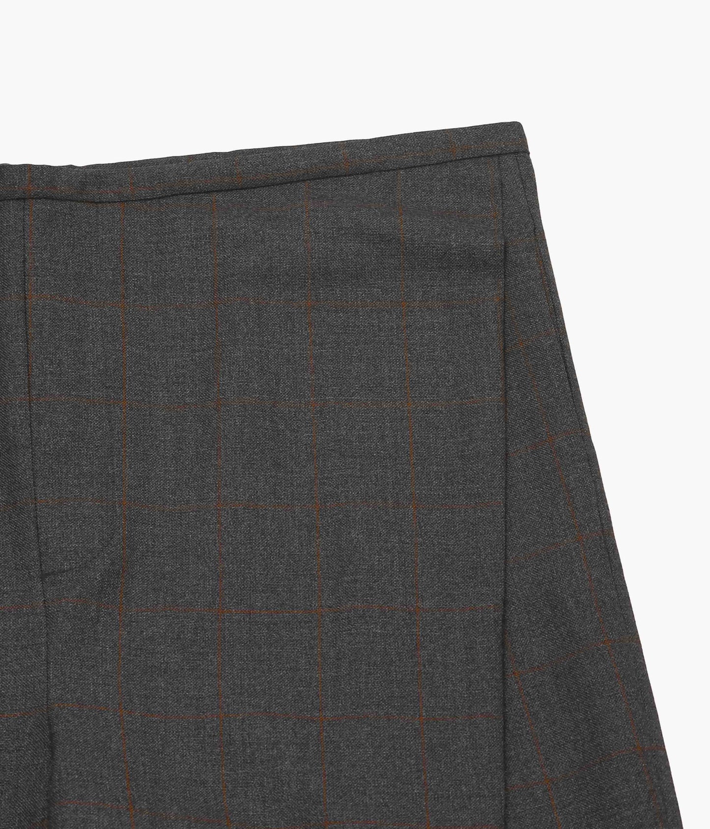 LEA BOBERG ''D.D.P. TROUSERS｜DUGDALE TROPICAL BREEZE'' (MID GREY)