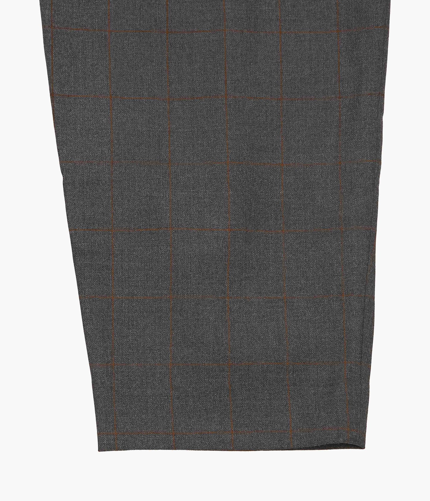 LEA BOBERG ''D.D.P. TROUSERS｜DUGDALE TROPICAL BREEZE'' (MID GREY)