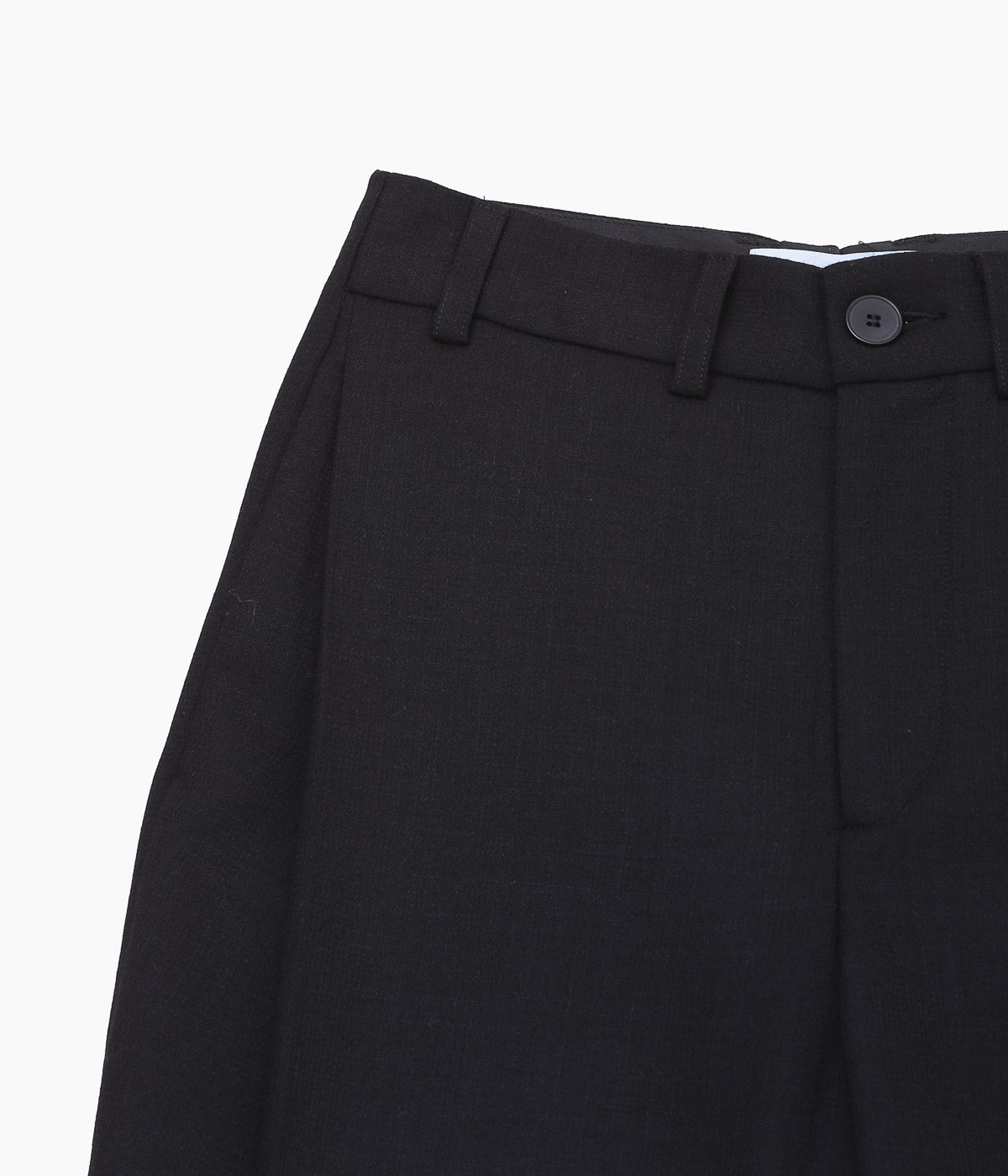LEA BOBERG ''D.P. TROUSERS (BRITISH DOUBLE WOOL CREPE）''