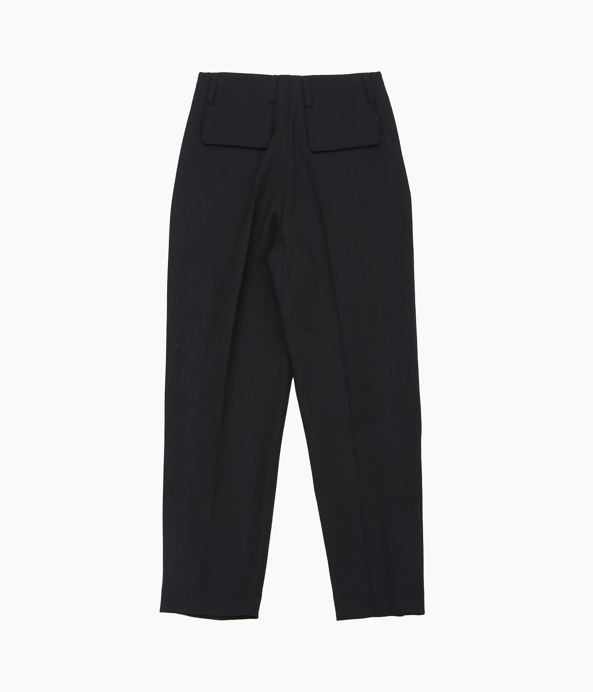 LEA BOBERG ''D.P. TROUSERS (BRITISH DOUBLE WOOL CREPE）''
