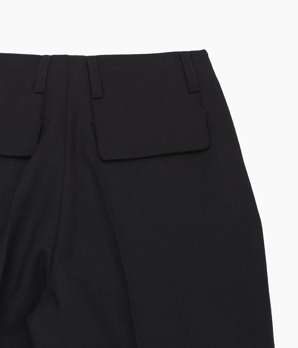 LEA BOBERG ''D.P. TROUSERS (BRITISH DOUBLE WOOL CREPE）''