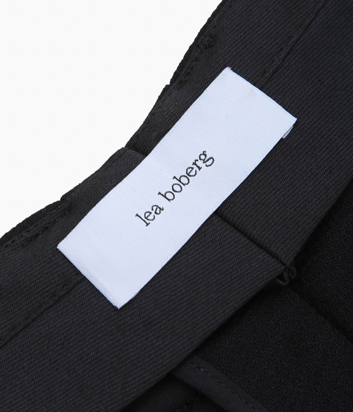 LEA BOBERG ''D.P. TROUSERS (BRITISH DOUBLE WOOL CREPE）''