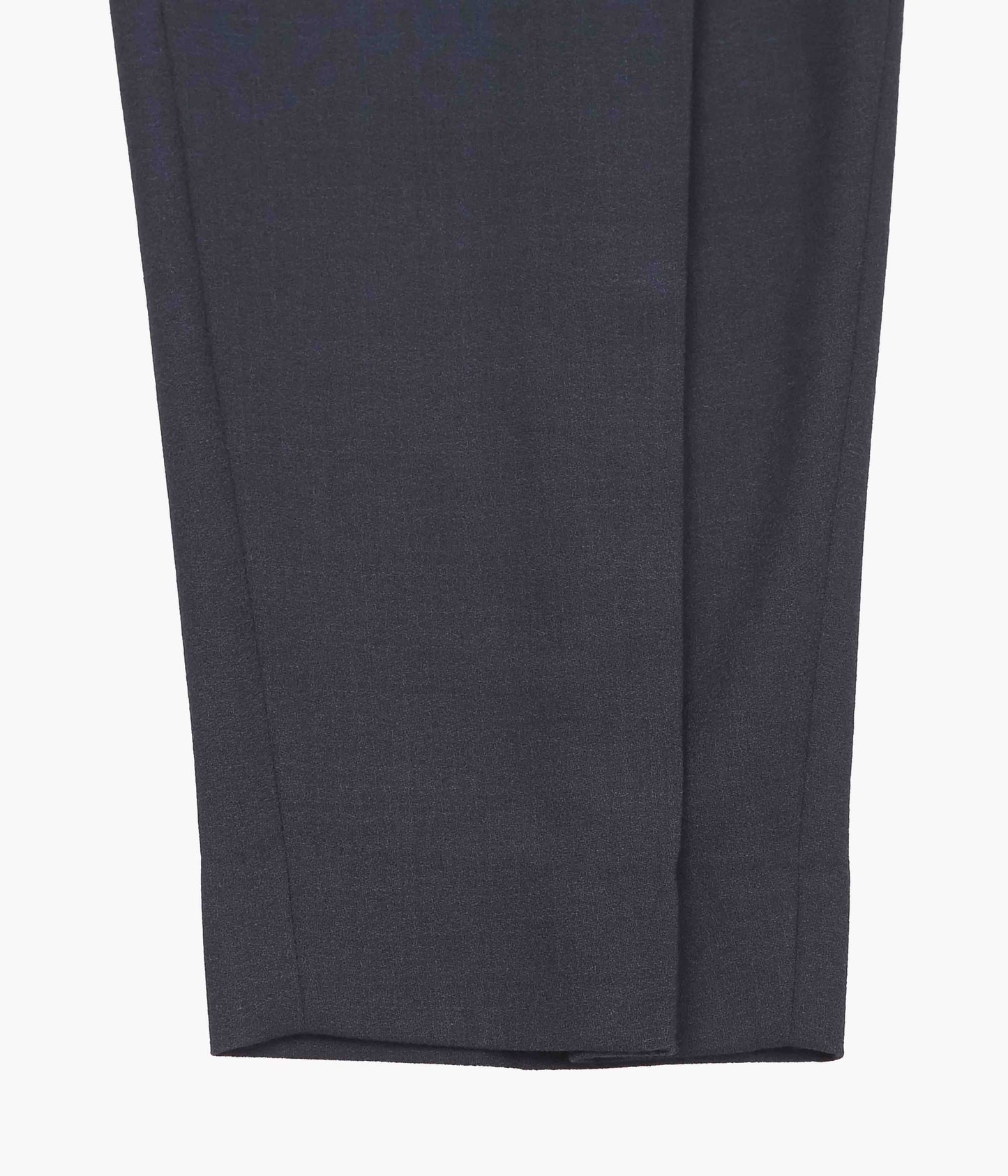 LEA BOBERG ''D.P. TROUSERS｜BRITISH WOOL CREPE'' (NAVY)