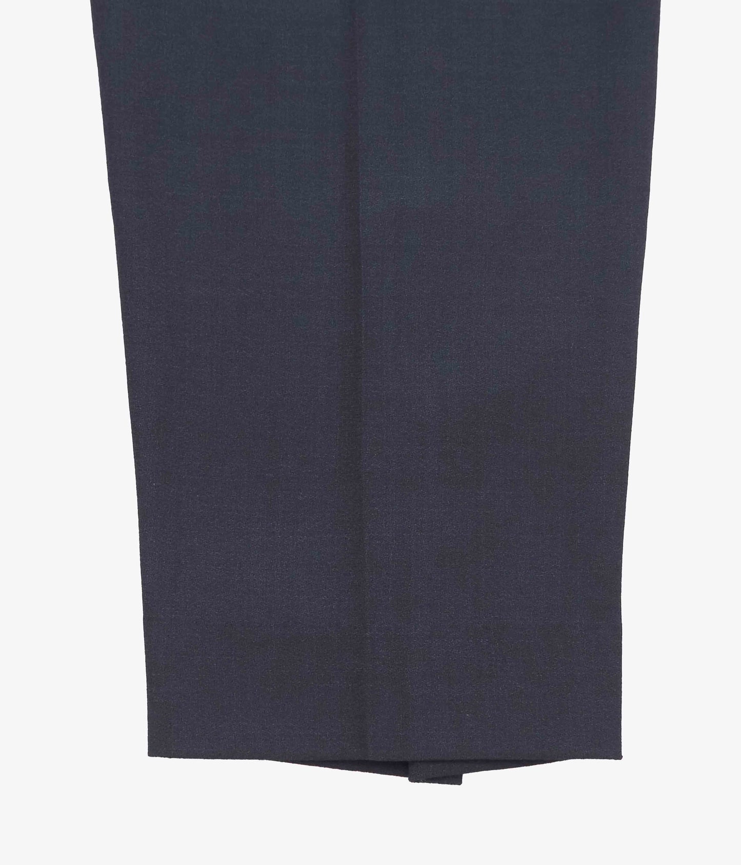 LEA BOBERG ''D.P. TROUSERS｜BRITISH WOOL CREPE'' (NAVY)