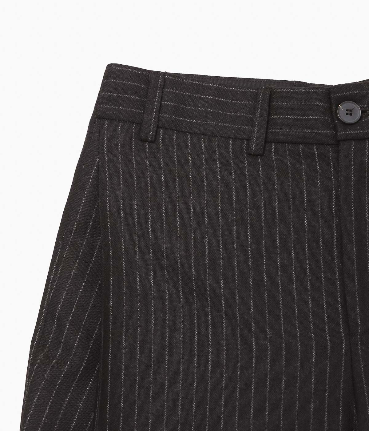 LEA BOBERG ''D.P. TROUSERS (DUGDALE / HIGH TWIST TRAVEL FLANNEL