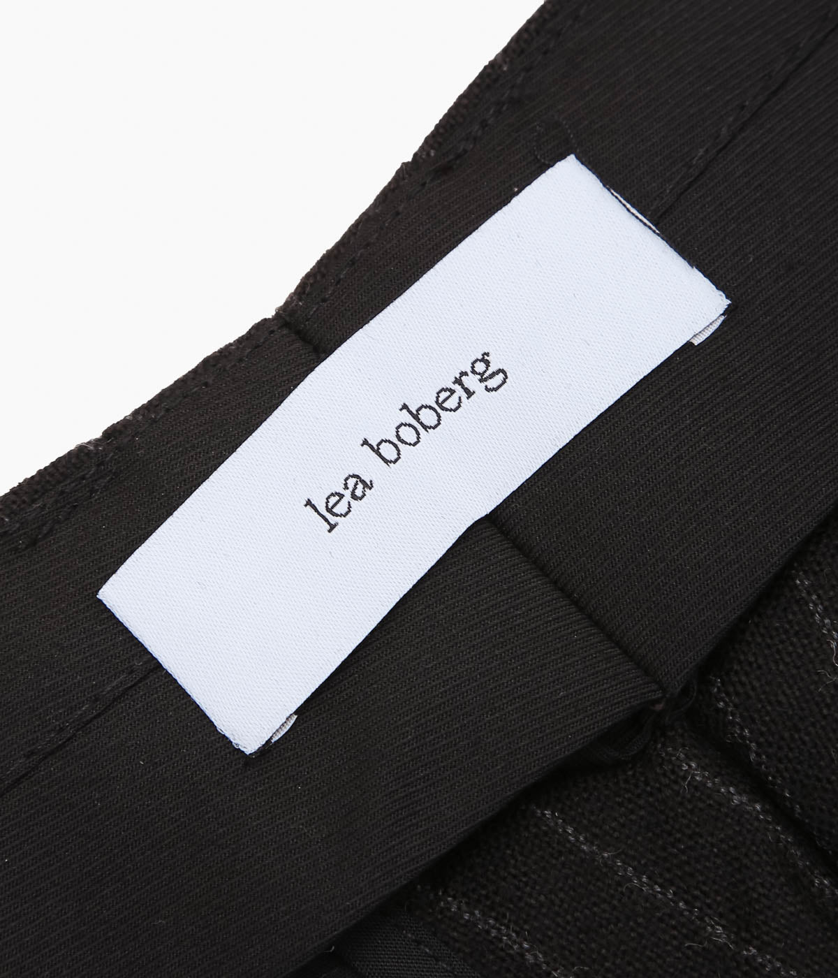 LEA BOBERG ''DP TROUSERS (DUGDALE / HIGH TWIST TRAVEL FLANNEL)''