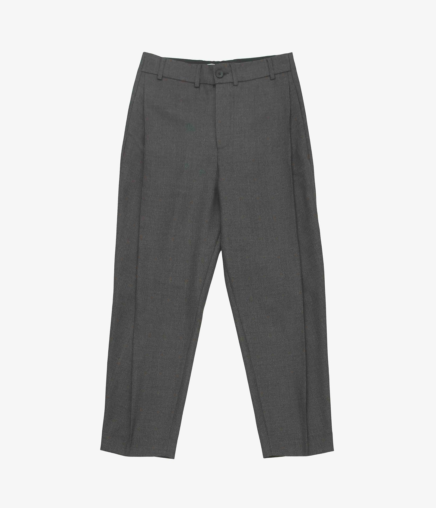 LEA BOBERG ''DP TROUSERS｜DUGDALE TROPICAL BREEZE'' (MID GRAY)