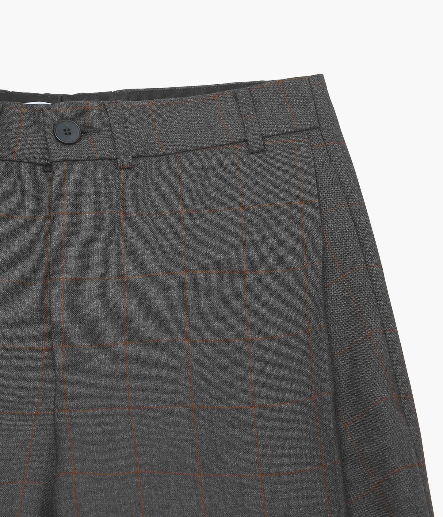 LEA BOBERG ''DP TROUSERS｜DUGDALE TROPICAL BREEZE'' (MID GRAY)