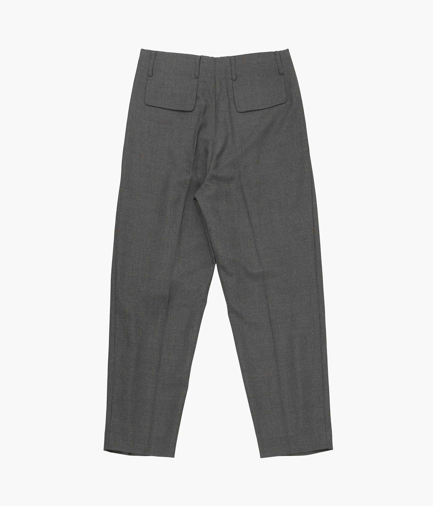 LEA BOBERG ''DP TROUSERS｜DUGDALE TROPICAL BREEZE'' (MID GRAY)