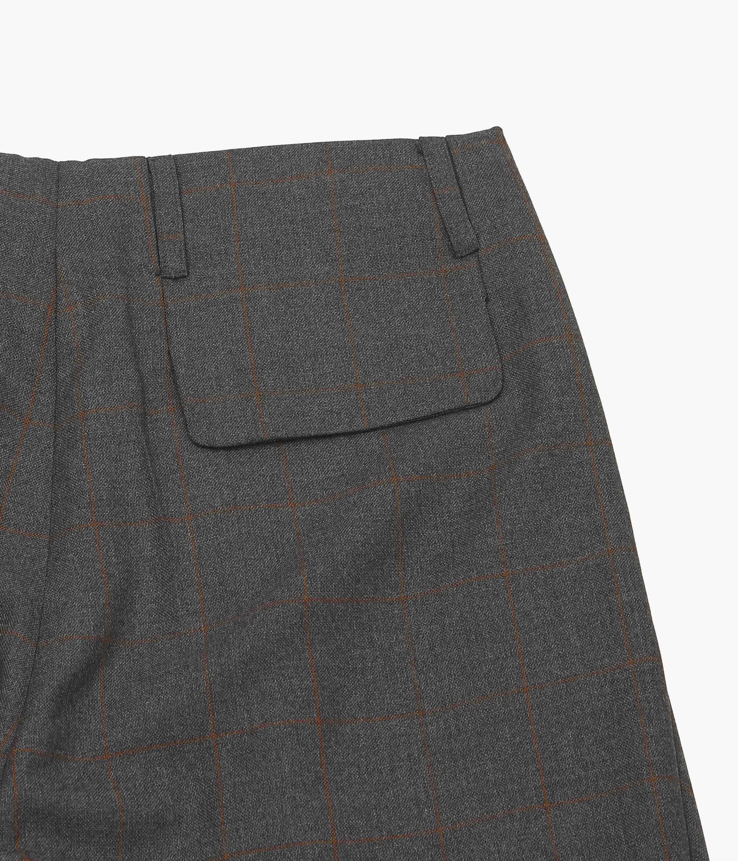 LEA BOBERG ''DP TROUSERS｜DUGDALE TROPICAL BREEZE'' (MID GRAY)