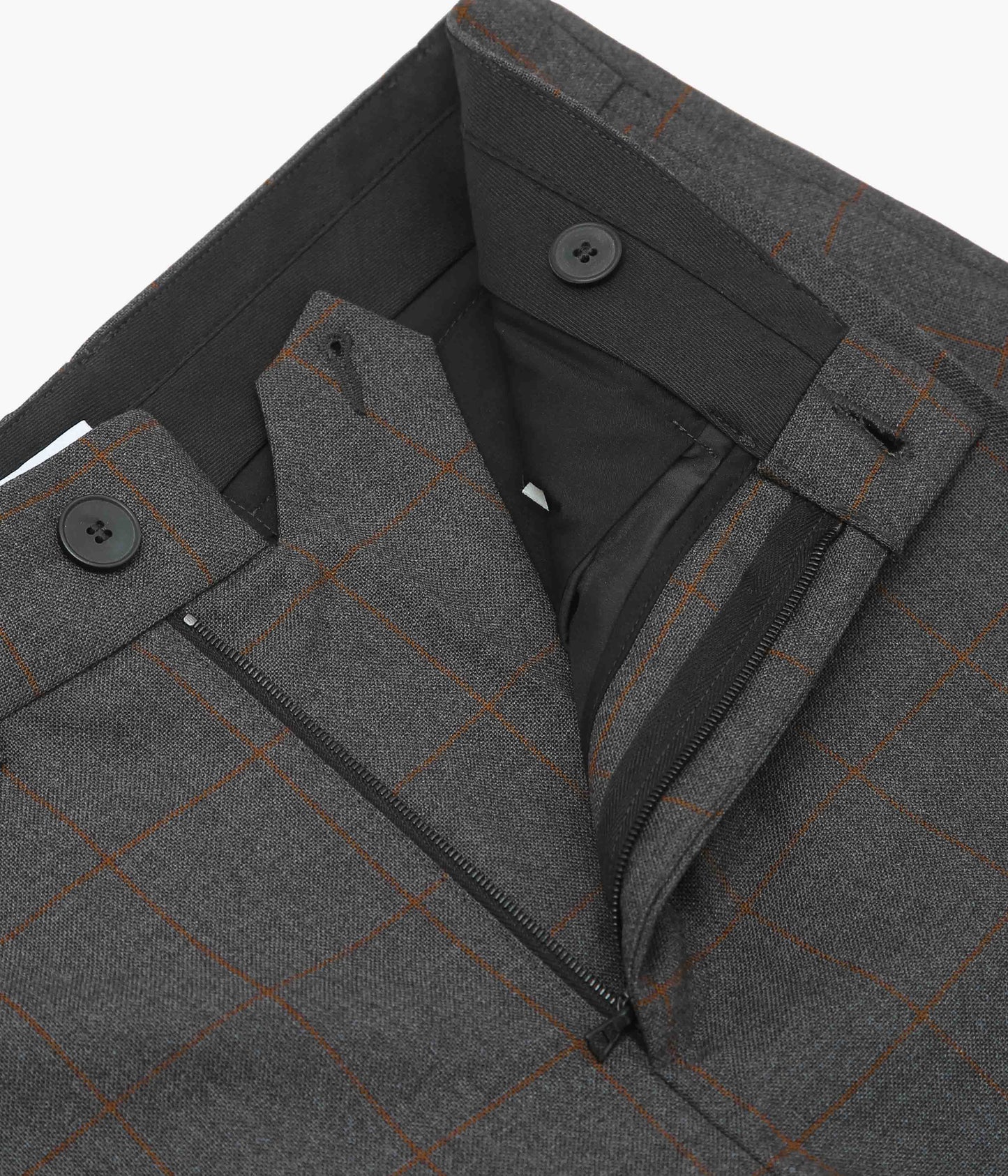 LEA BOBERG ''DP TROUSERS｜DUGDALE TROPICAL BREEZE'' (MID GRAY)