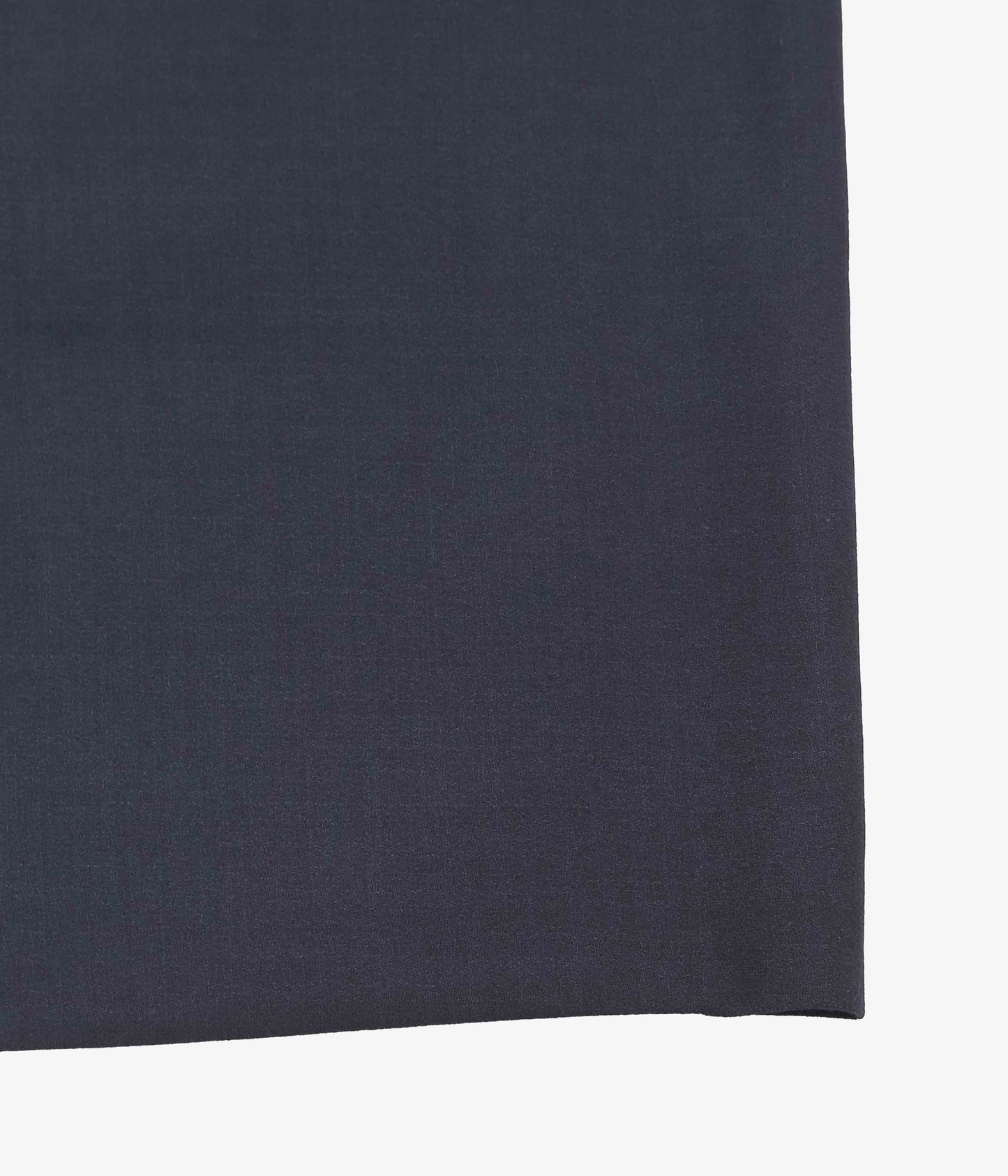 LEA BOBERG ''D.W.VEST｜BRITISH WOOL CREPE'' (NAVY)
