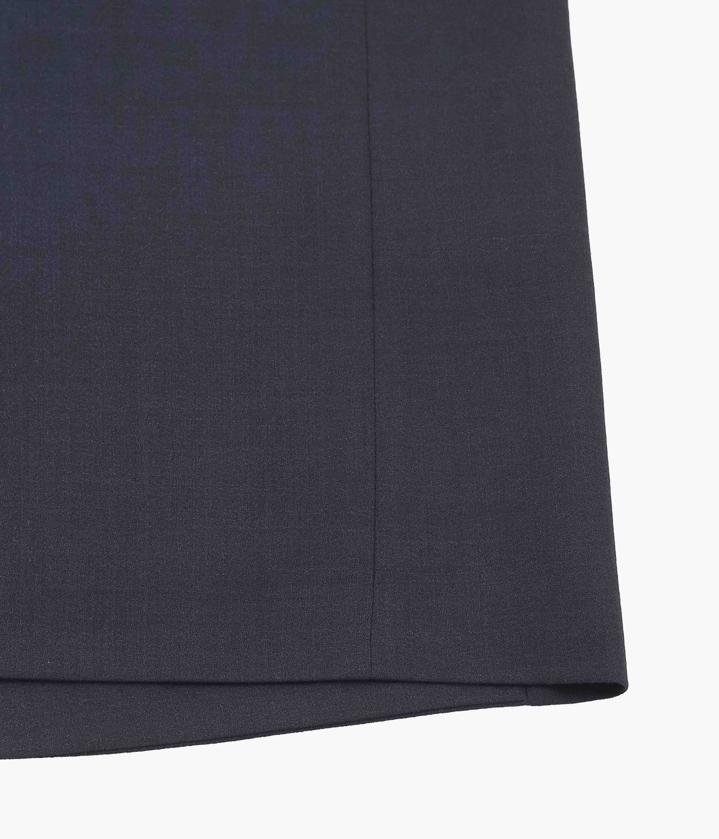 LEA BOBERG ''D.W.VEST｜BRITISH WOOL CREPE'' (NAVY)