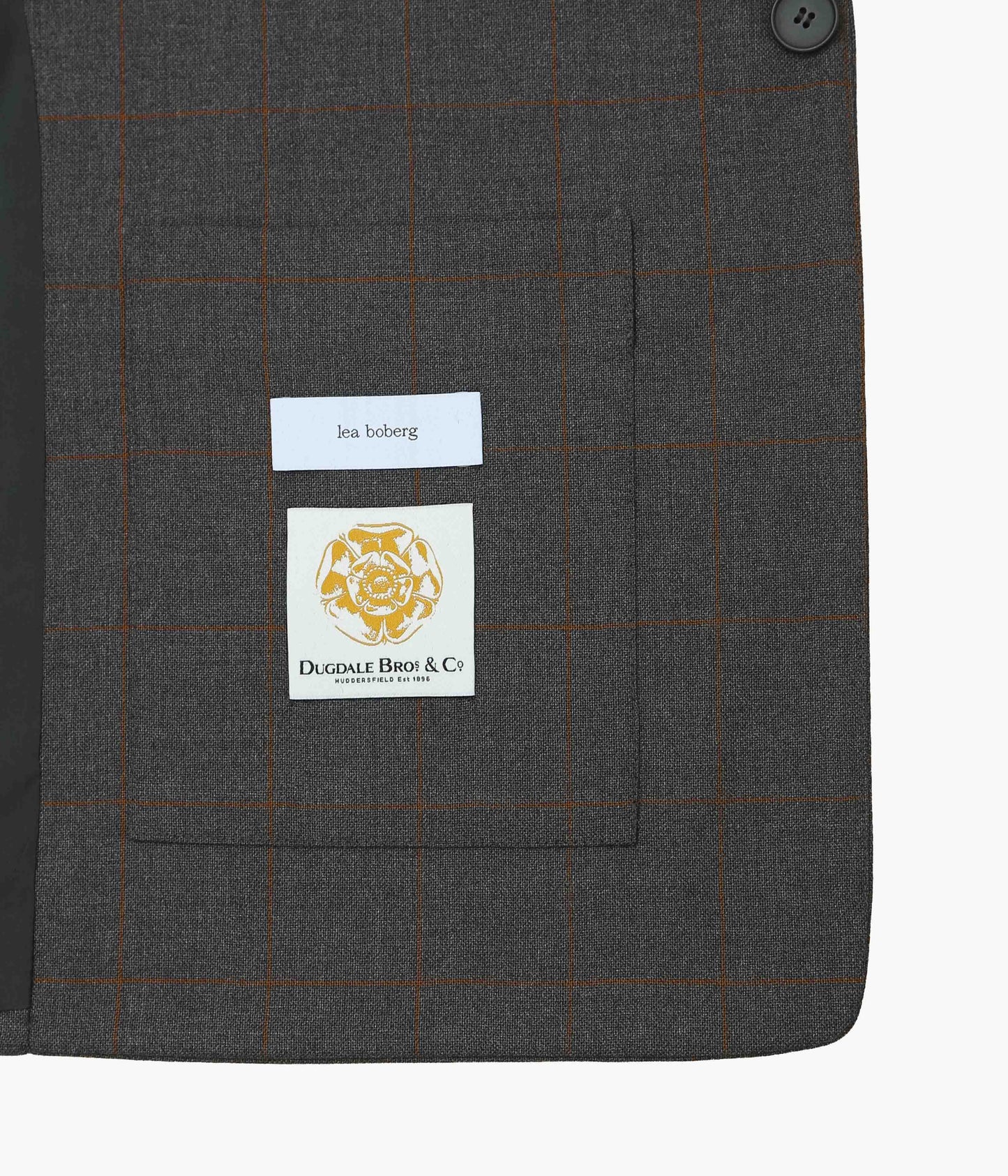 LEA BOBERG ''DWVEST｜DUGDALE TROPICAL BREEZE'' (MID GRAY)