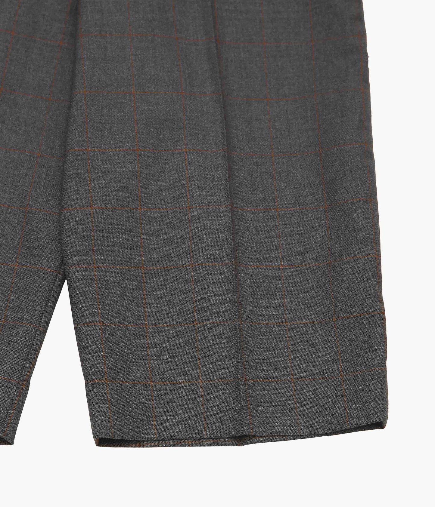 LEA BOBERG ''FLAP POCKET SHORTS｜DUGDALE TROPICAL BREEZE'' (MID GREY)