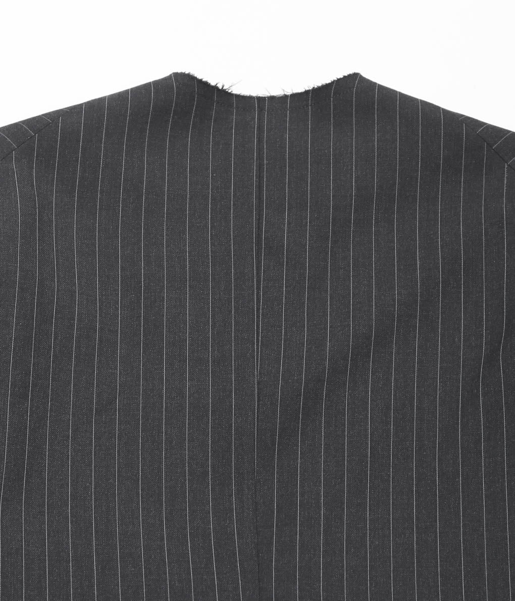 LEA BOBERG ''N.L. BLAZER (BATEMAN OGDEN)'' (CHARCOAL / WHITE STRIPE)