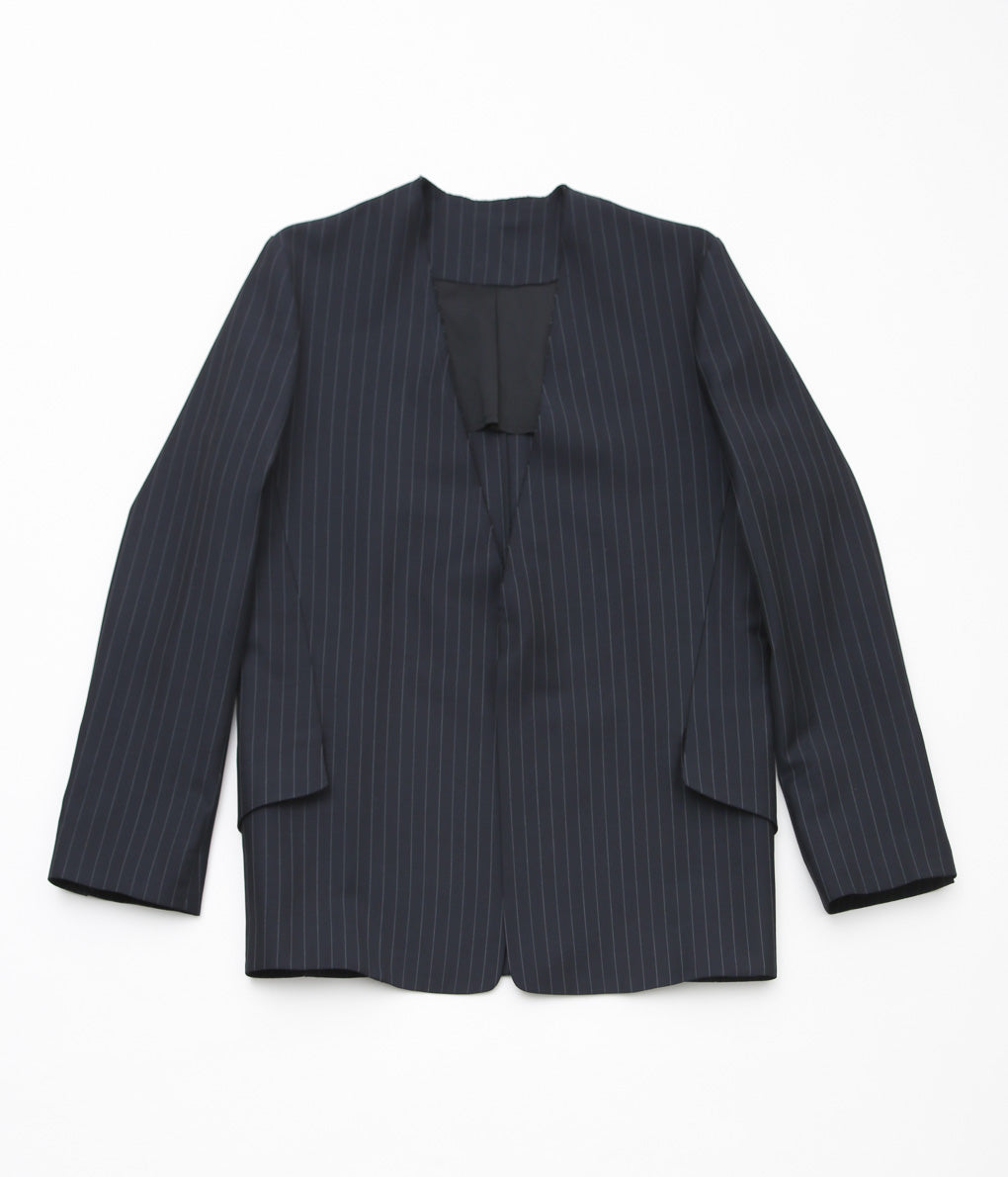 LEA BOBERG ''NL BLAZER (BATEMAN OGDEN) ''(DARK NAVY / WHITE STRIPE)