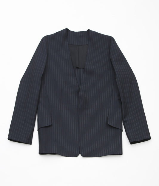 LEA BOBERG ''NL BLAZER (BATEMAN OGDEN)'' (DARK NAVY / WHITE STRIPE)