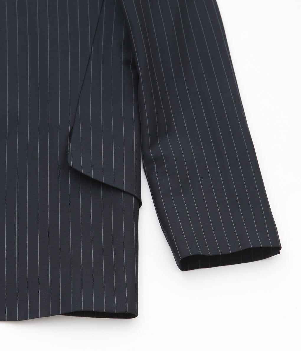 LEA BOBERG ''N.L. BLAZER (BATEMAN OGDEN)'' (DARK NAVY / WHITE