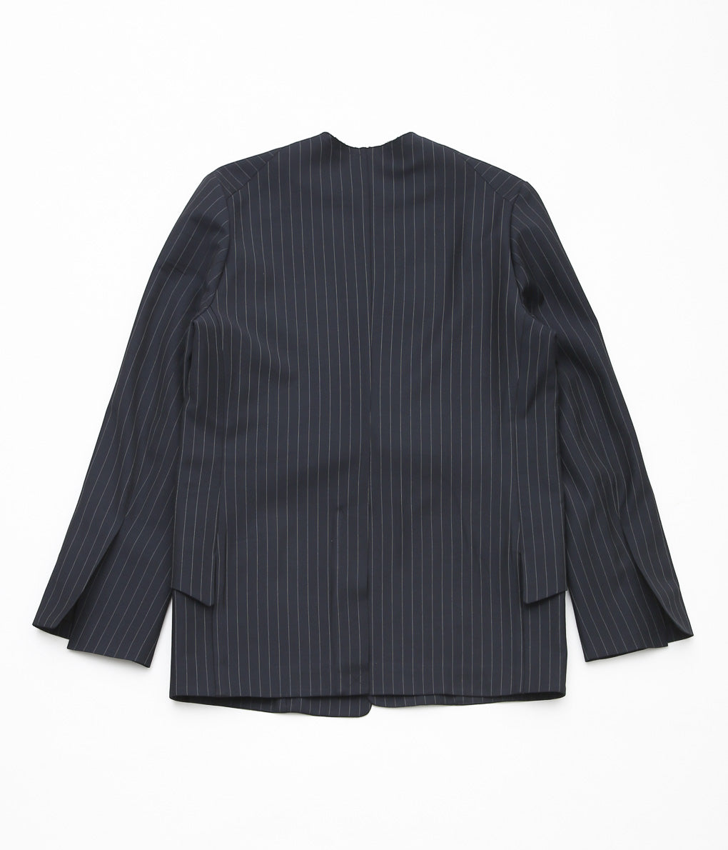 LEA BOBERG ''NL BLAZER (BATEMAN OGDEN) ''(DARK NAVY / WHITE STRIPE)