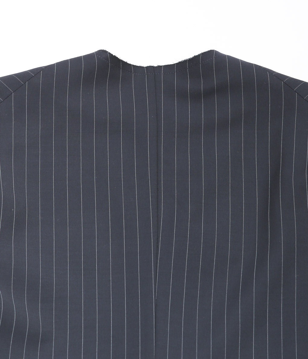 LEA BOBERG ''NL BLAZER (BATEMAN OGDEN) ''(DARK NAVY / WHITE STRIPE)