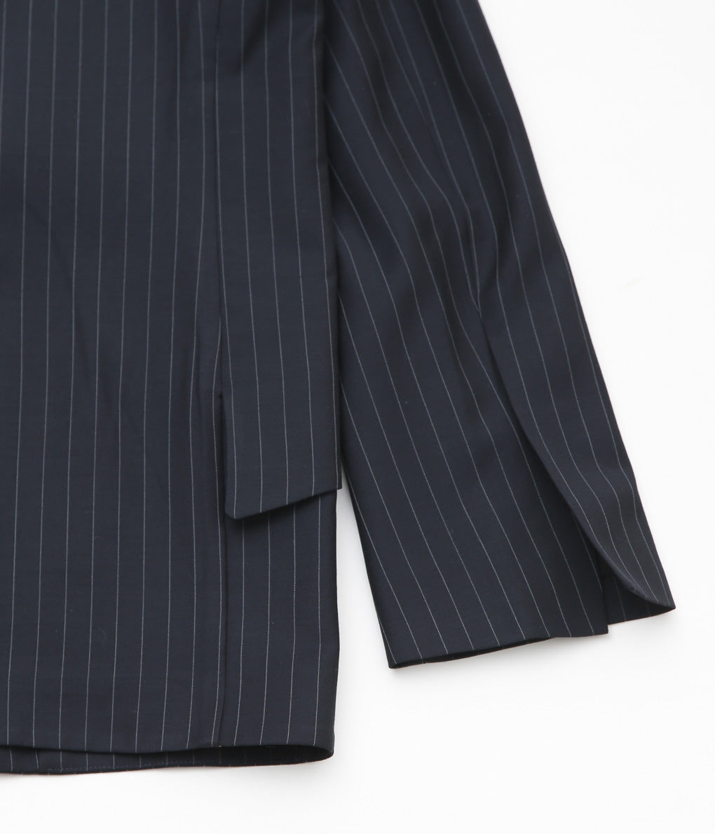 LEA BOBERG ''NL BLAZER (BATEMAN OGDEN)'' (DARK NAVY / WHITE STRIPE)