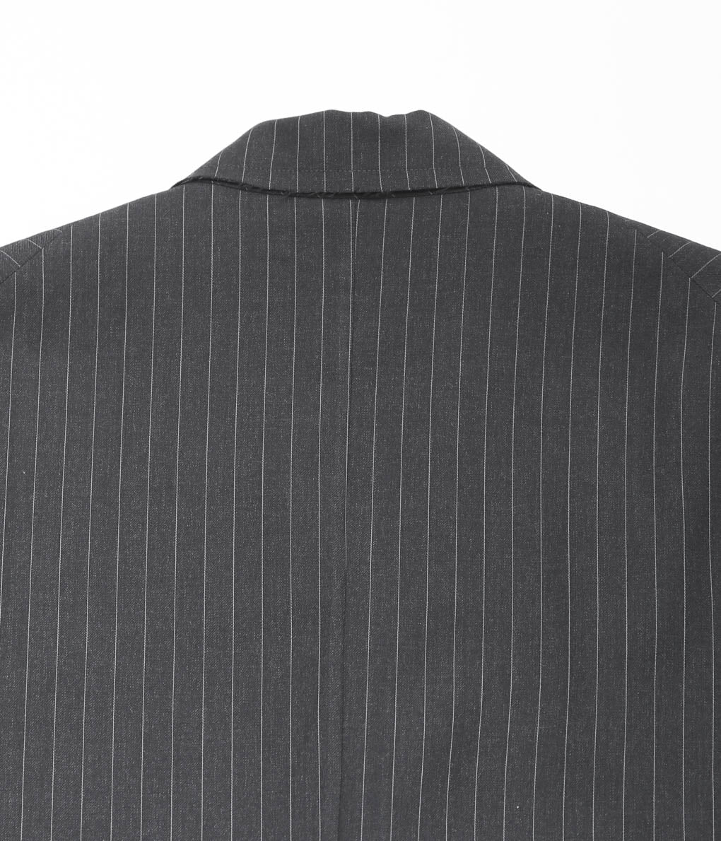 LEA BOBERG ''R.P.L. BLAZER (BATEMAN OGDEN)'' (CHARCOAL / WHITE STRIPE)