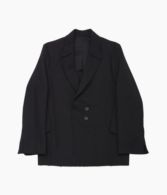 LEA BOBERG ''R.P.L. BLAZER (BRITISH DOUBLE WOOL CREPE）''