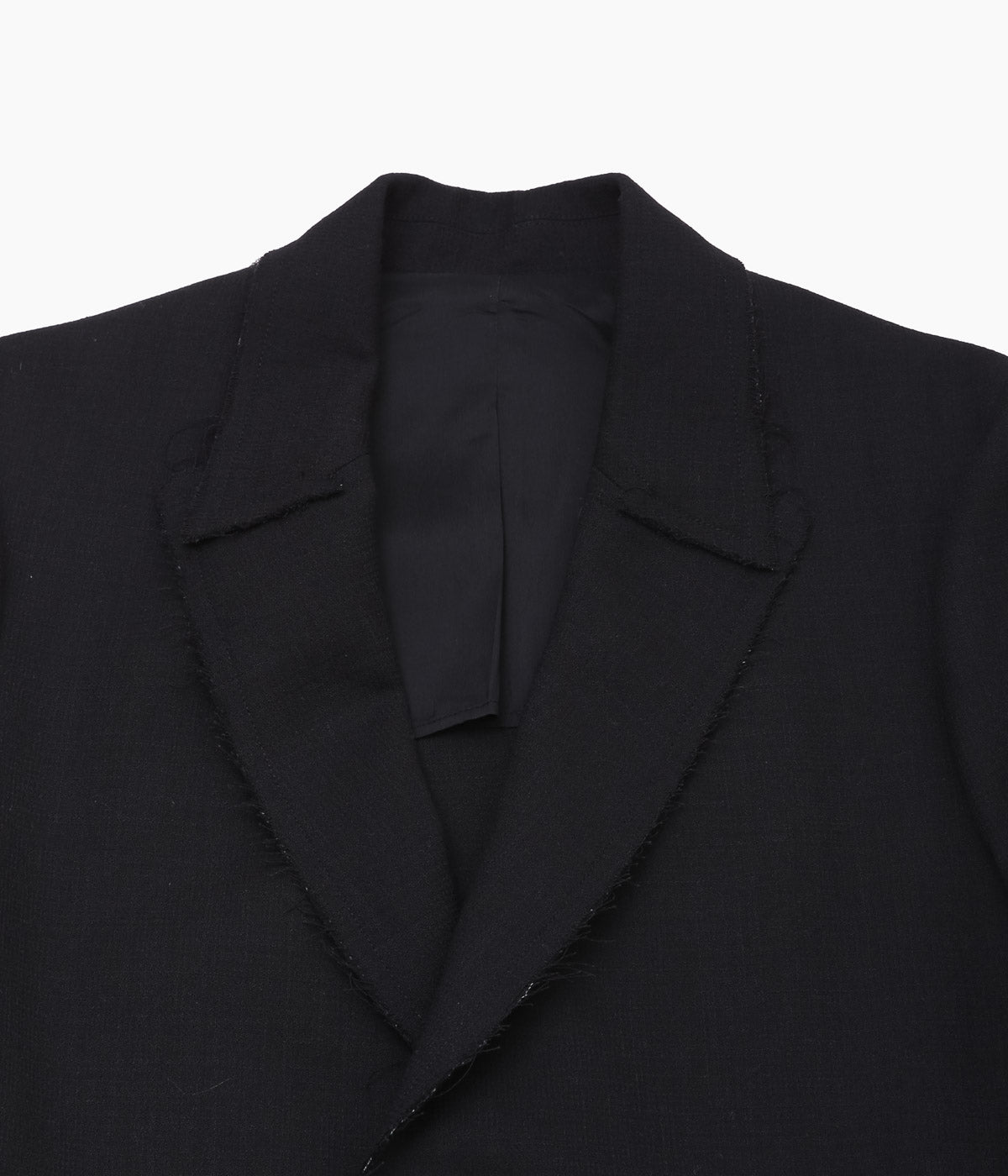 LEA BOBERG ''R.P.L. BLAZER (BRITISH DOUBLE WOOL CREPE）'' – THE