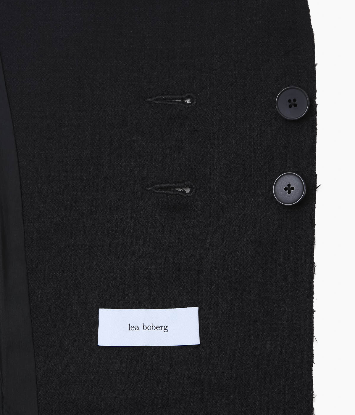 LEA BOBERG ''RPL BLAZER (BRITISH DOUBLE WOOL CREPE)''