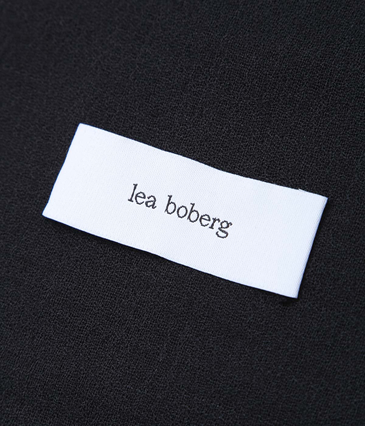 LEA BOBERG ''RPL BLAZER (BRITISH DOUBLE WOOL CREPE)''