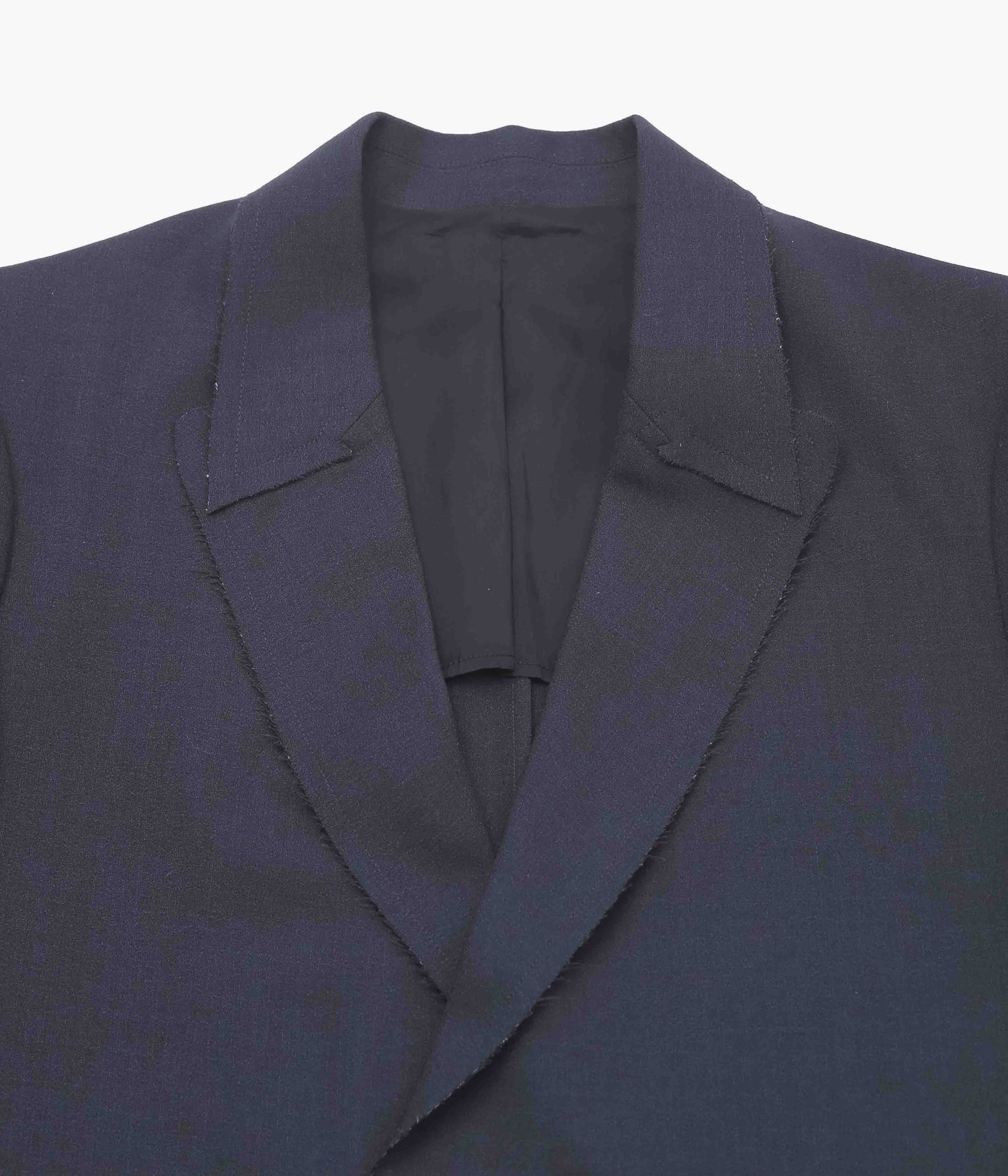 LEA BOBERG ''R.P.L. BLAZER｜BRITISH WOOL CREPE'' (NAVY)
