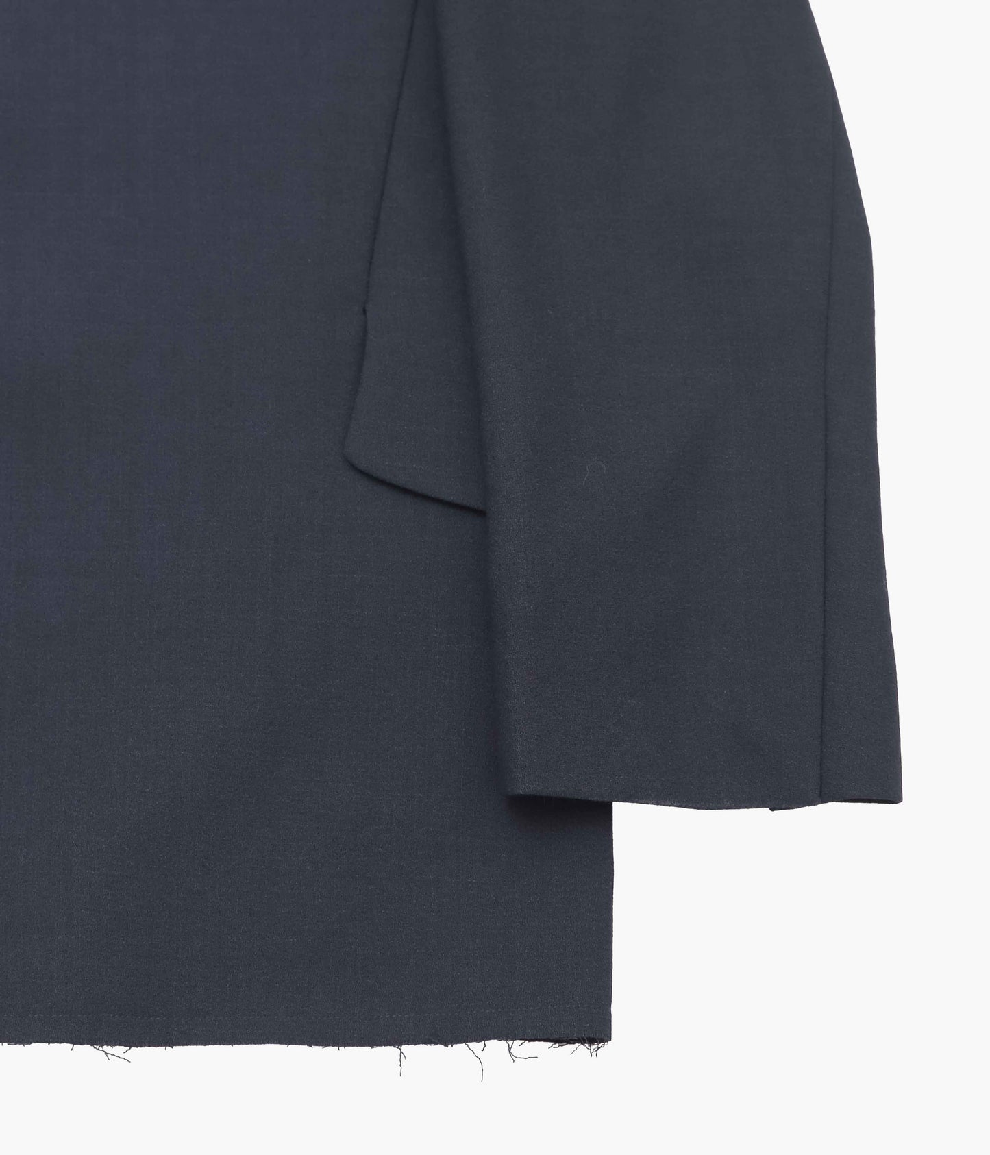 LEA BOBERG ''R.P.L. BLAZER｜BRITISH WOOL CREPE'' (NAVY)