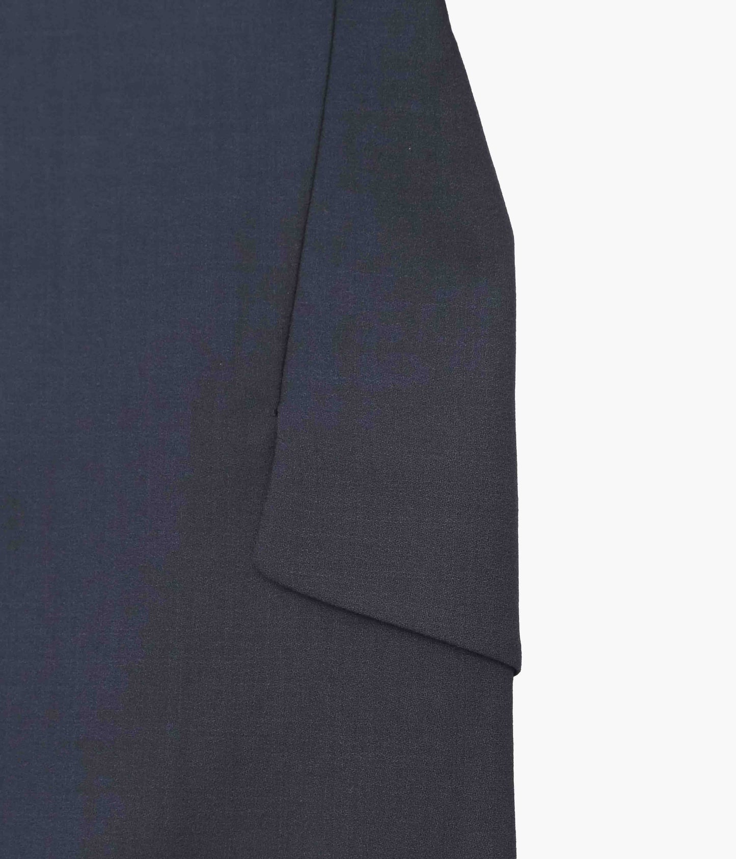 LEA BOBERG ''R.P.L. BLAZER｜BRITISH WOOL CREPE'' (NAVY)